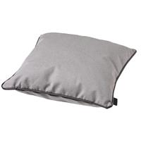 Madison kussens Sierkussen 45x45cm Outdoor Manchester light grey