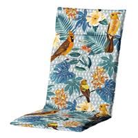 Madison kussens Tuinkussen lage rug universal Outdoor Faya blue