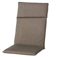 Madison kussens Tuinkussen hoge rug universal Outdoor Oxford taupe