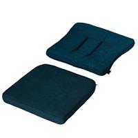 Madison kussens Wicker dining set Outdoor Velvet/panama safier blue