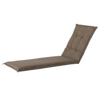 Madison kussens Ligbedkussen 190x60cm Outdoor Oxford taupe