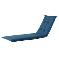 Madison kussens Ligbedkussen 190x60cm Outdoor Oxford blue