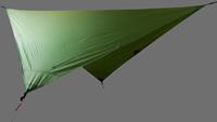 Ticket To The Moon Hangmat Tarp - Groen