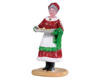 lemax Mrs. claus cookies