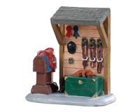 lemax Horse tack station