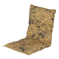Hartman kussens Tuinkussen lage rug Katy yellow