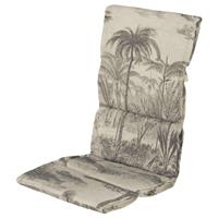 Hartman kussens Textileenkussen hoge rug Daley sand