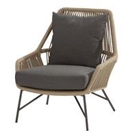 4 Seasons Outdoor Ramblas lounge tuinstoel taupe 4-Seasons Outdoor