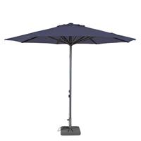 Parasol-shop Parasol Lima 350cm rond (Safier blue)