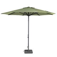 Parasol-shop Parasol Lima 400cm rond (Sage green)
