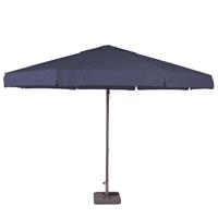 Parasol-shop Parasol Quito 400cm rond (Safier blue)