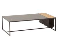 4 Seasons Outdoor Koffietafel Atlas 122 x 62 x 35 cm Keramisch