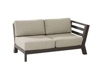 4 Seasons Outdoor Loungebank Meteor 2-zits Links