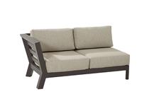 4 Seasons Outdoor Loungebank Meteor 2-zits Rechts