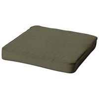 Madison kussens Loungekussen 60x60cm Carré outdoor Oxford green