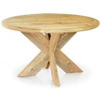 sens-line SenS line ronde tuintafel Malta teak 130 cm