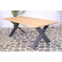 sens-line SenS line teak houten tuintafel Hamilton 220 cm