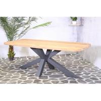 sens-line SenS line teak houten tuintafel Brighton 220 cm