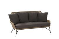 4 Seasons Outdoor Loungebank Ramblas 2,5-zits