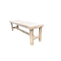 Wood4you Tuinbank Rotterdam steigerhout 130cm