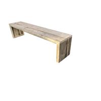 Wood4you Tuinbank Amsterdam steigerhout 140cm