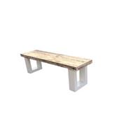 Wood4you Tuinbank New England Steigerhout lang 140cm