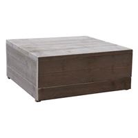 Hocker Washington Steigerhout 90-90cm