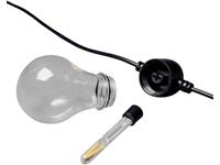 2391-800 Party-lichtketting Buiten Energielabel: LED werkt op het lichtnet 10 LED Amber Verlichte lengte: 4.5 m Dimbaar
