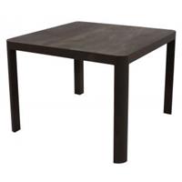 express Castilla Negro tuintafel antraciet 100x100x74 cm