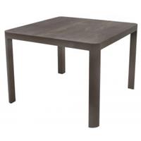 express Castilla Pardo tuintafel taupe 100x100x74 cm