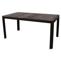 express Castilla Negro tuintafel antraciet 160x90x74 cm