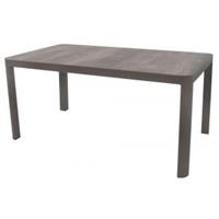 express Castilla Pardo tuintafel taupe 160x90x74 cm