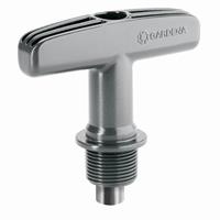 GARDENA 02765-20 Sprinklersystem Schneidwerkzeug für Anbohrschelle, 3/4"-Gewinde