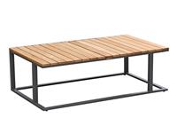 Taste by 4 Seasons Koffietafel Montigo 110 x 60 cm Teak Tafelblad