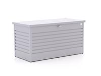 Biohort Freizeitbox 160 High Aufbewahrungsbox 160x79x83cm Silber-Metallic