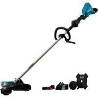 MAKITA Akku-Sense DUR368LZ mit 4-Zahn-Messer und Doppel-Fadenspule ohne Akku+Ladegerät