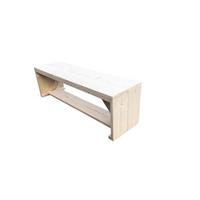 Wood4you Tuinbank Nick Vurenhout -130Lx43Hx38D cm