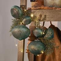 LOBERON Kerstversiering, set van 6 Caily