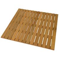 Smaragd Terrastegel hardhout 100 x 100 cm (24 mm) ribbel