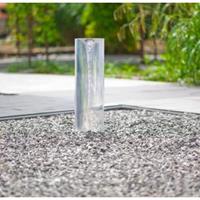 UBBINK Gartenbrunnen Ardales mit LED ØxH: 15x50 cm