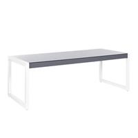 Beliani BACOLI Tuintafel Aluminium