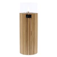 Cosi Fires Cosiscoop Pillar Teak L gaslantaarn