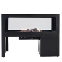 Cosi Fires Cosivista 120 see through divider