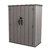 lifetime Kunststoff Premium Garten- und Geräteschrank Roughcut