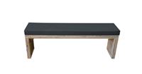 Wood4you Tuinbank zaandam 150 met kussens Bouwpakket