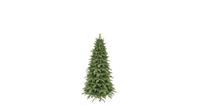 Triumph Tree Sherwood smalle kunstkerstboom maat in cm: 120 x 74 groen