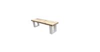 Wood4you Tuinbank New England Steigerhout 130 lang