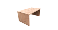 Wood4you Tuintafel dichtezijkant -Douglas - 150L-72B-78H