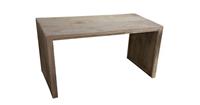 Wood4you Tuintafel dichtezijkant -steigerhout - 150L-72B-78H