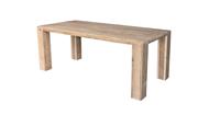 Wood4you Tuintafel - Chicago - Steigerhout 200-90 cm